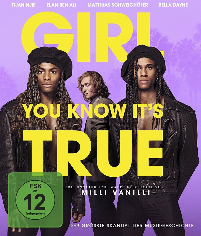 Girl You Know It's True - Posters
