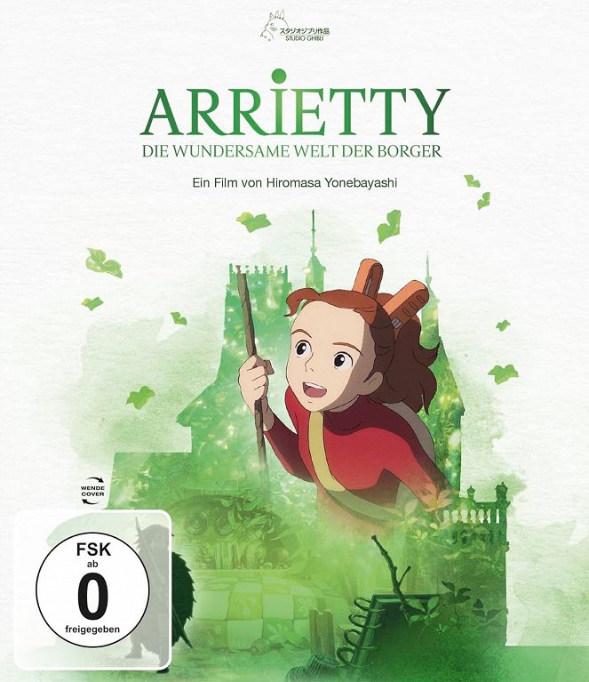 Arrietty - Die wundersame Welt der Borger - Plakate