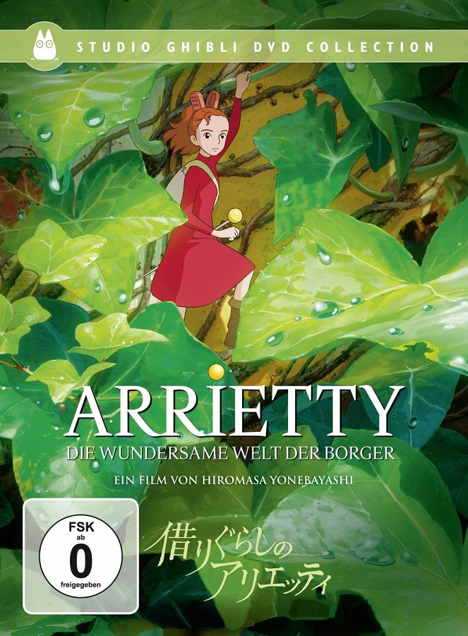 Arrietty - Die wundersame Welt der Borger - Plakate
