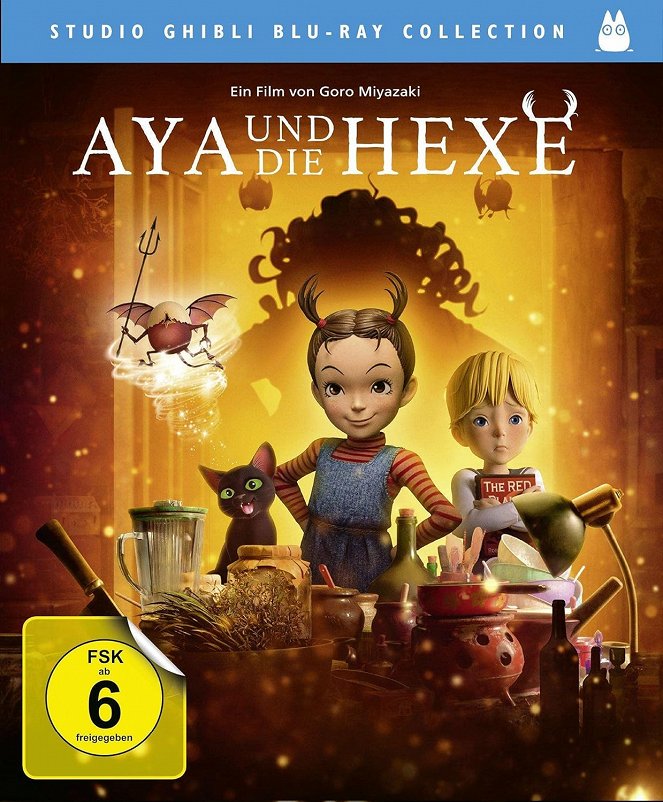 Aya und die Hexe - Plakate