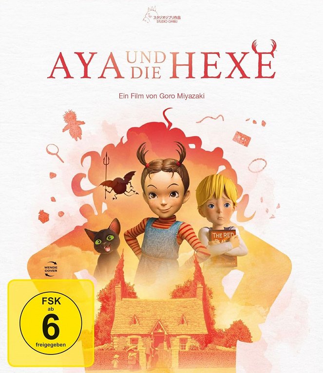 Aya und die Hexe - Plakate