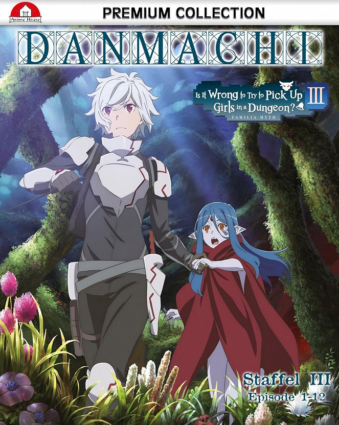 DanMachi - Is It Wrong to Try to Pick Up Girls in a Dungeon? - Familia Myth III - Plakate