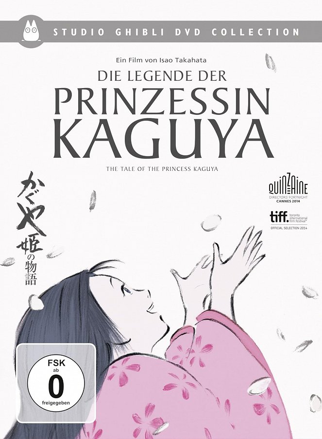 Die Legende der Prinzessin Kaguya - Plakate