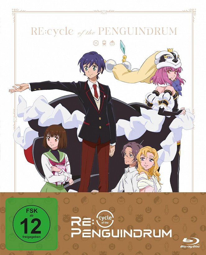 Gekijouban Re:cycle of the Penguindrum Kouhen - Boku wa Kimi o Aishiteru - Plakate
