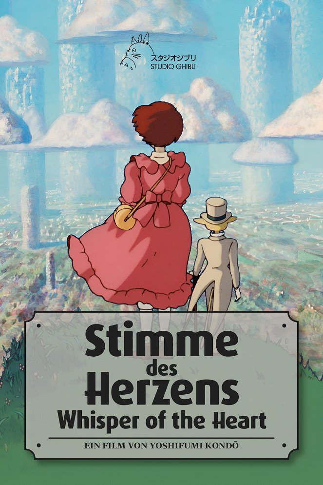 Stimme des Herzens - Whisper of the Heart - Plakate