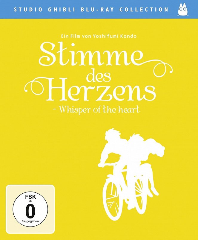 Stimme des Herzens - Whisper of the Heart - Plakate