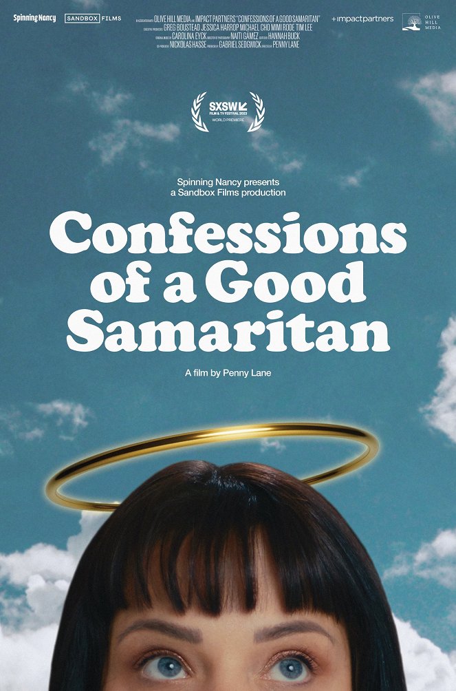 Confessions of a Good Samaritan - Carteles