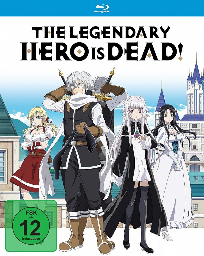 The Legendary Hero is Dead ! - Plakate