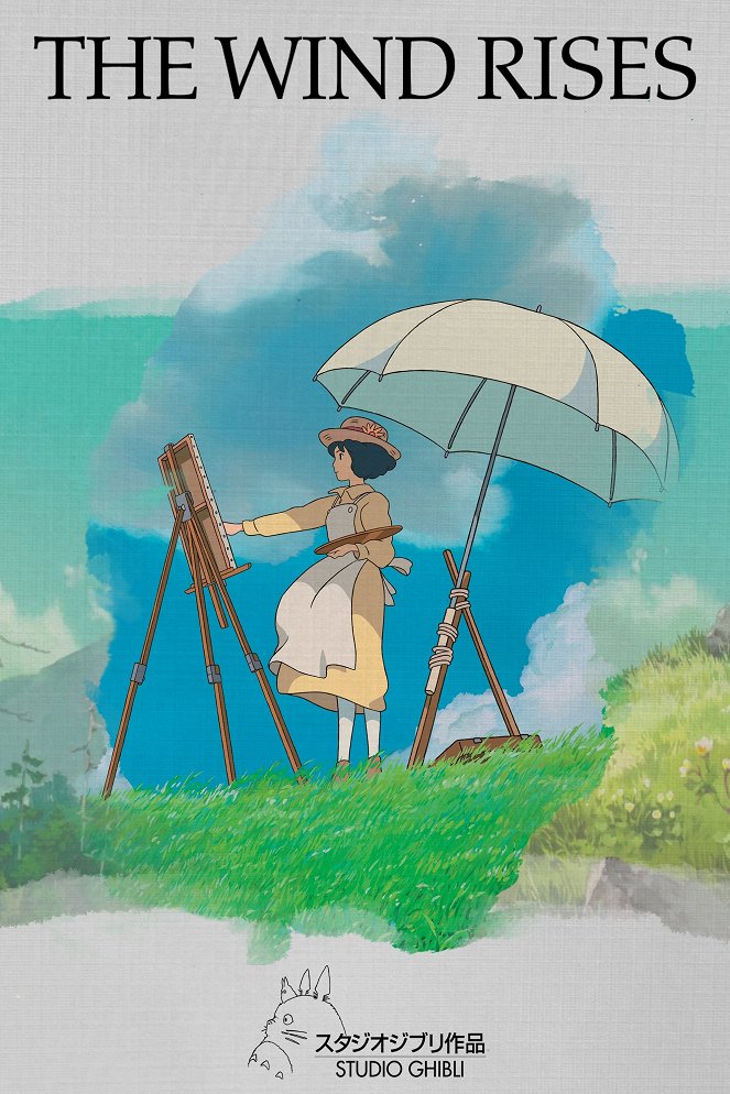 The Wind Rises - Posters