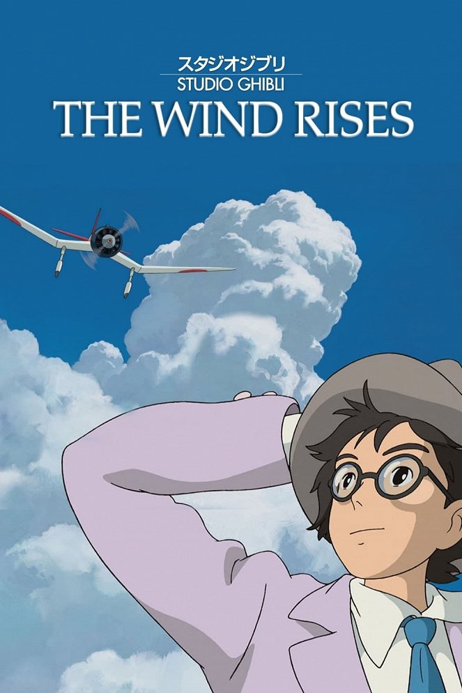 The Wind Rises - Posters