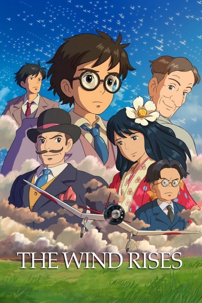 The Wind Rises - Posters