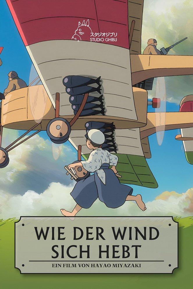 Wie der Wind sich hebt - Plakate