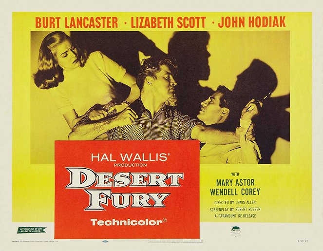Desert Fury - Plakate
