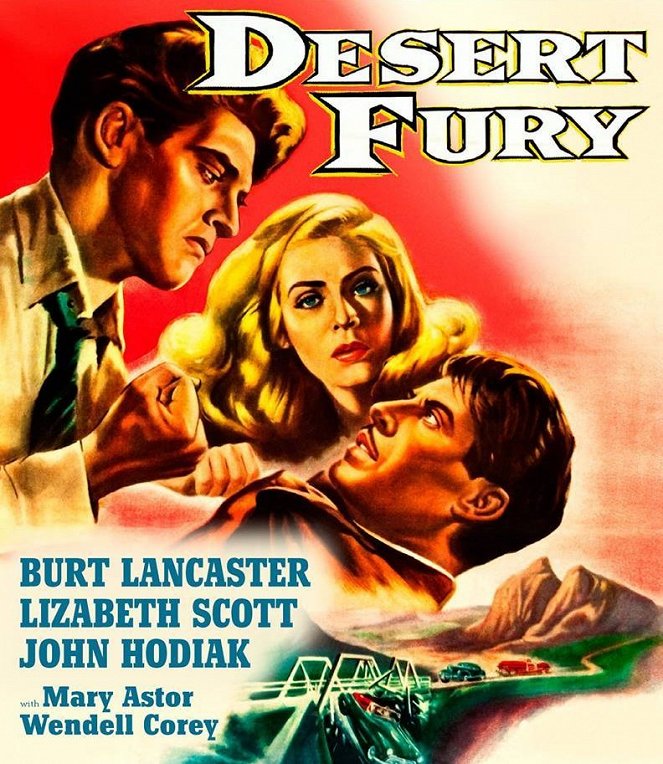 Desert Fury - Posters