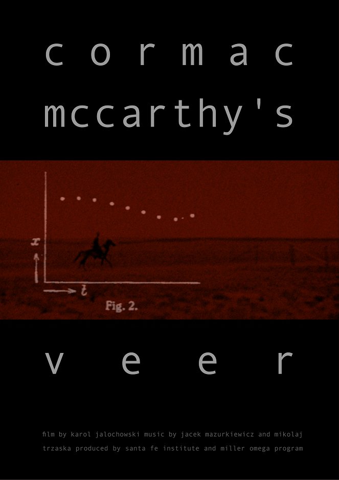Cormac McCarthy's Veer - Affiches