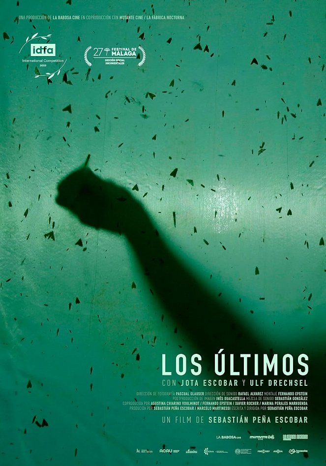 Los últimos - Cartazes