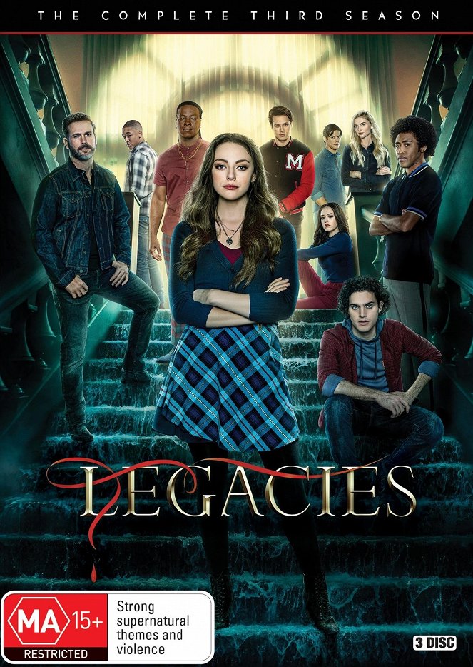 Legacies - Season 3 - Posters