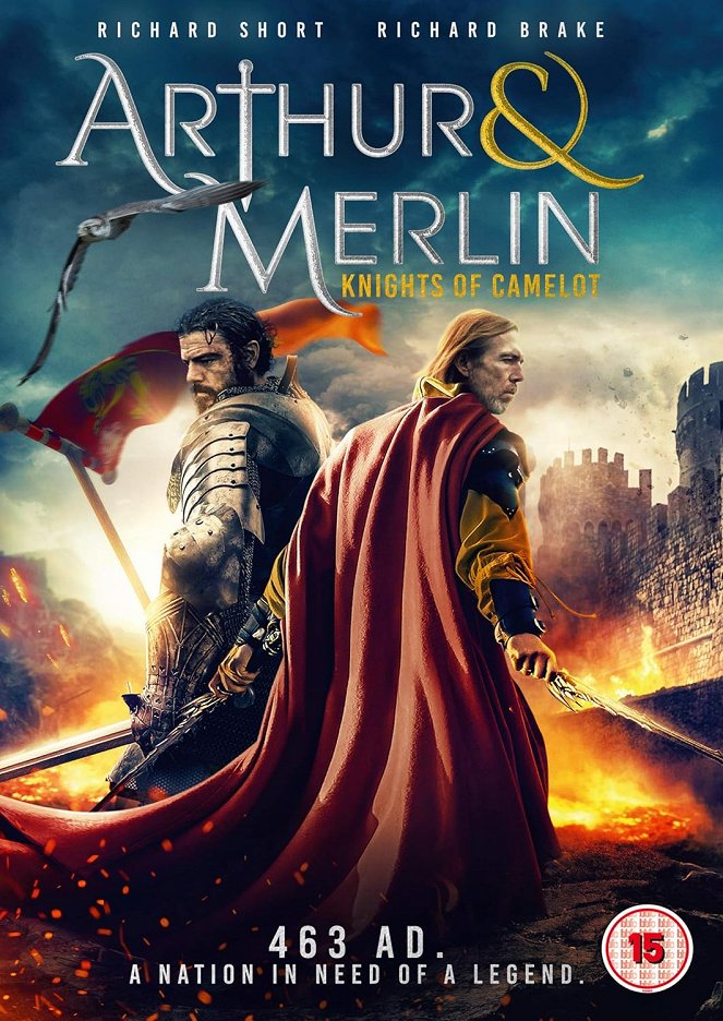Arthur & Merlin: Knights of Camelot - Cartazes