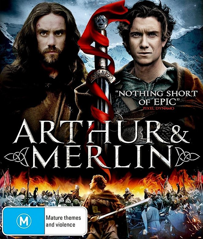 Arthur & Merlin - Posters