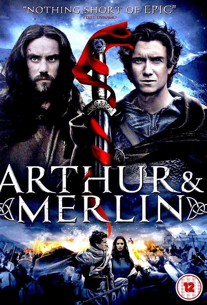Arthur & Merlin - Plakáty