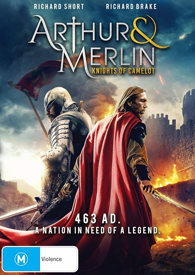 Arthur & Merlin: Knights of Camelot - Posters