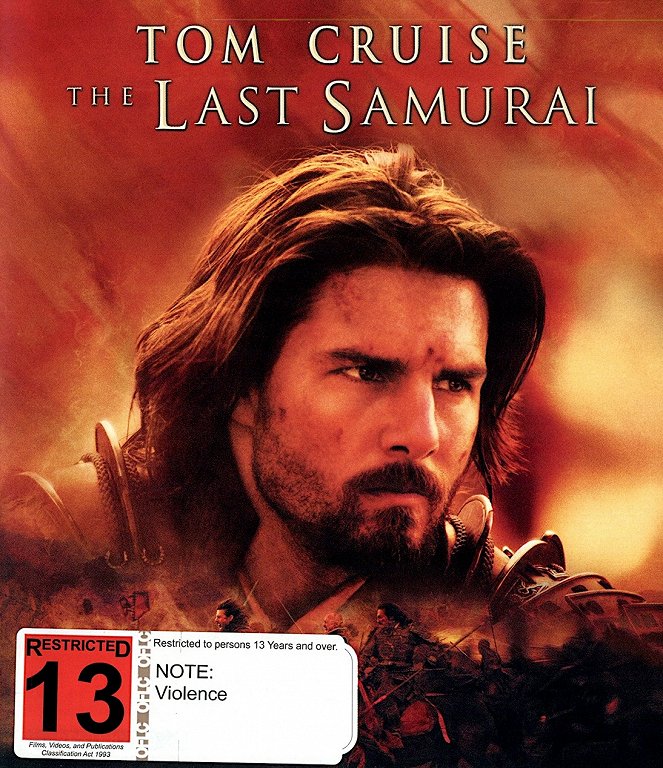 Poslední samuraj - Plakáty