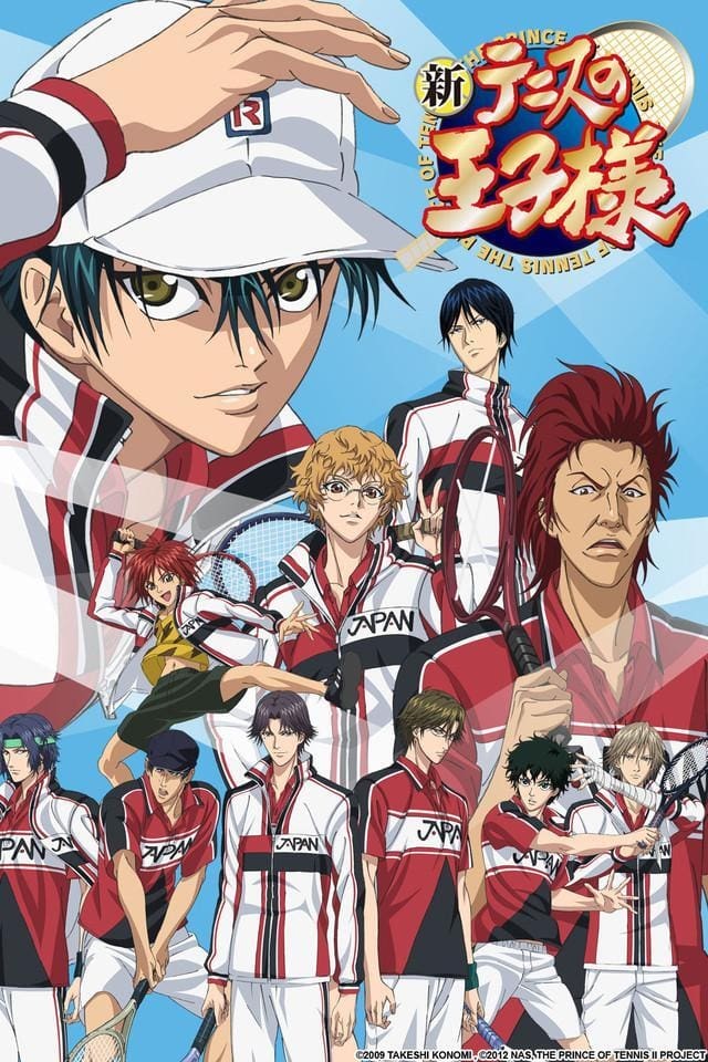 Šin Tennis no ódži-sama - Season 1 - Plakate