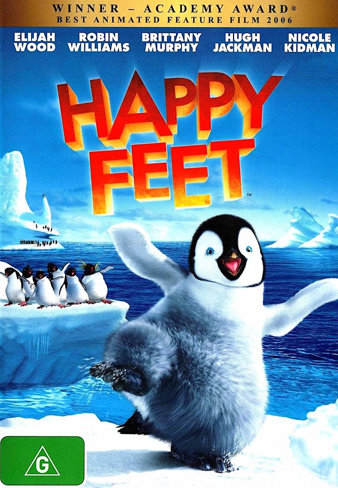 Happy Feet - Plakáty