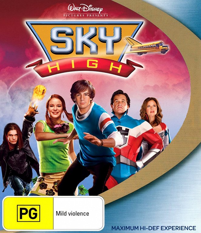 Sky High - Posters