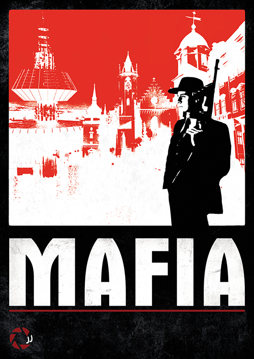 MAFIA: The City of Gamers - Julisteet