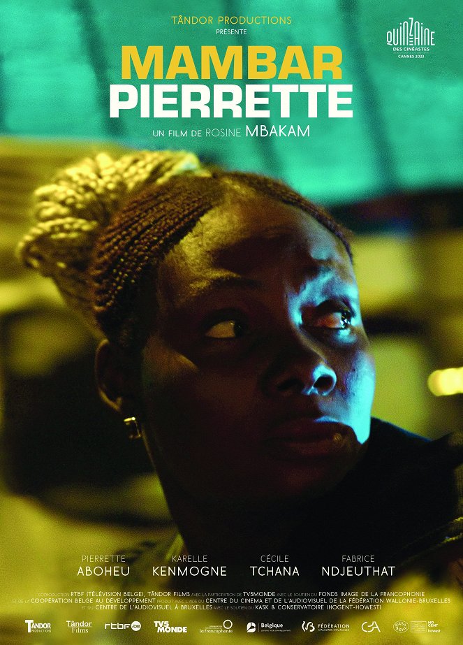 Mambar Pierrette - Posters