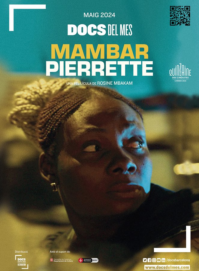 Mambar Pierrette - Carteles