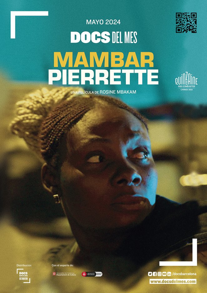 Mambar Pierrette - Carteles