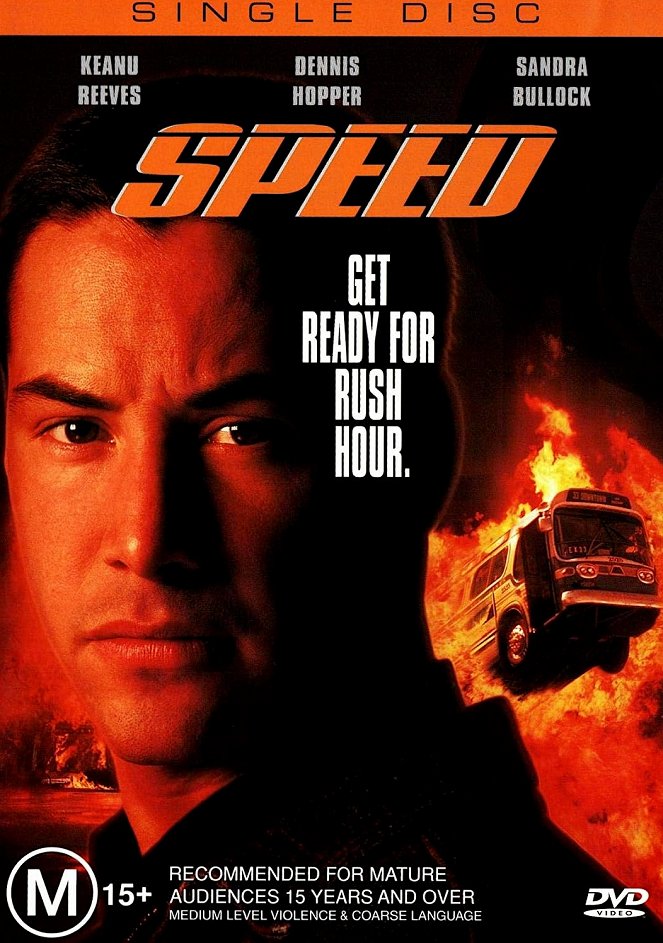 Speed - Posters