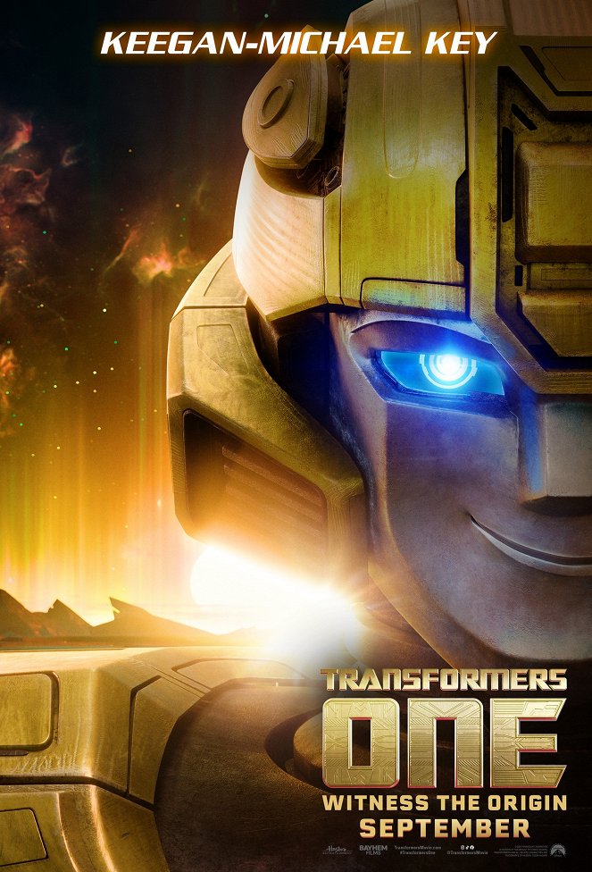 Transformers : Le commencement - Affiches