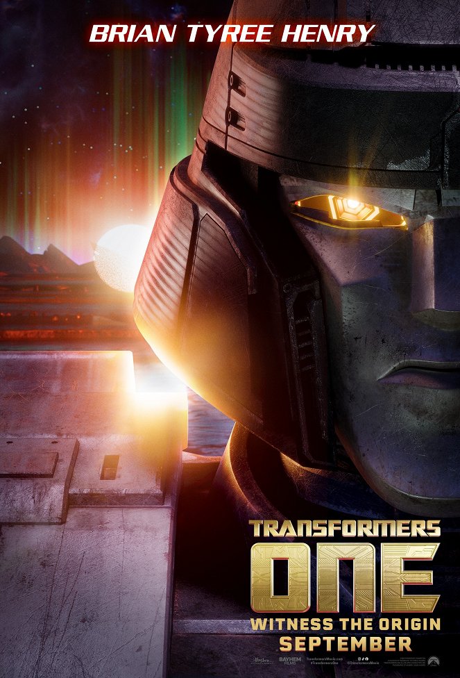 Transformers Jedna - Plagáty
