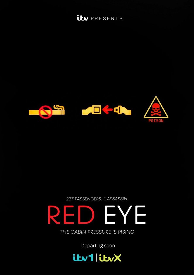 Red Eye - Plakáty