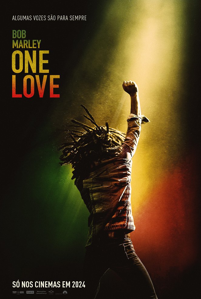 Bob Marley: One Love - Cartazes