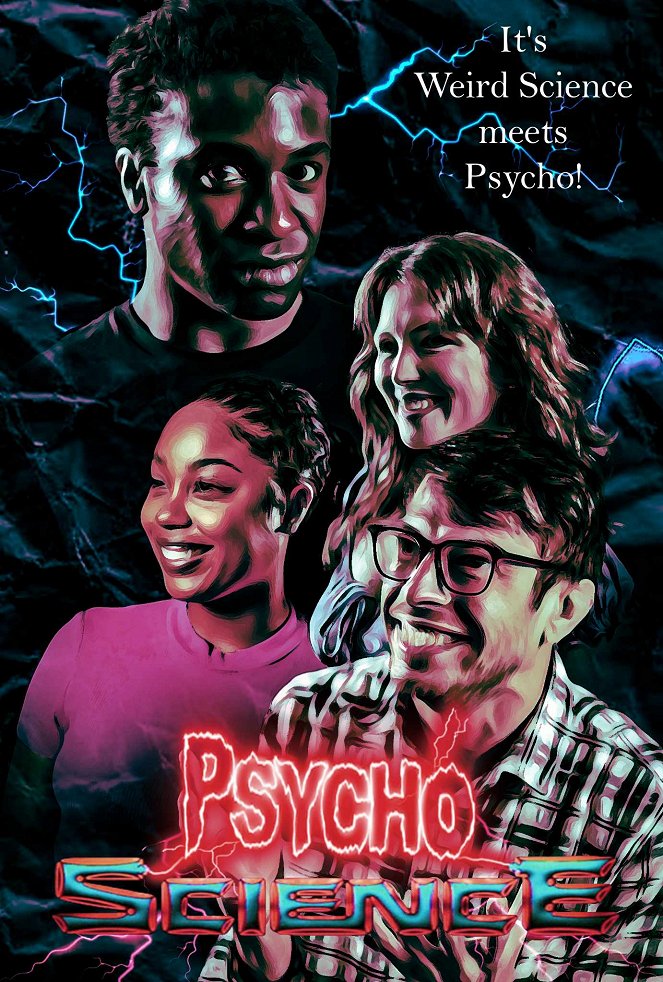 Psycho Science - Affiches