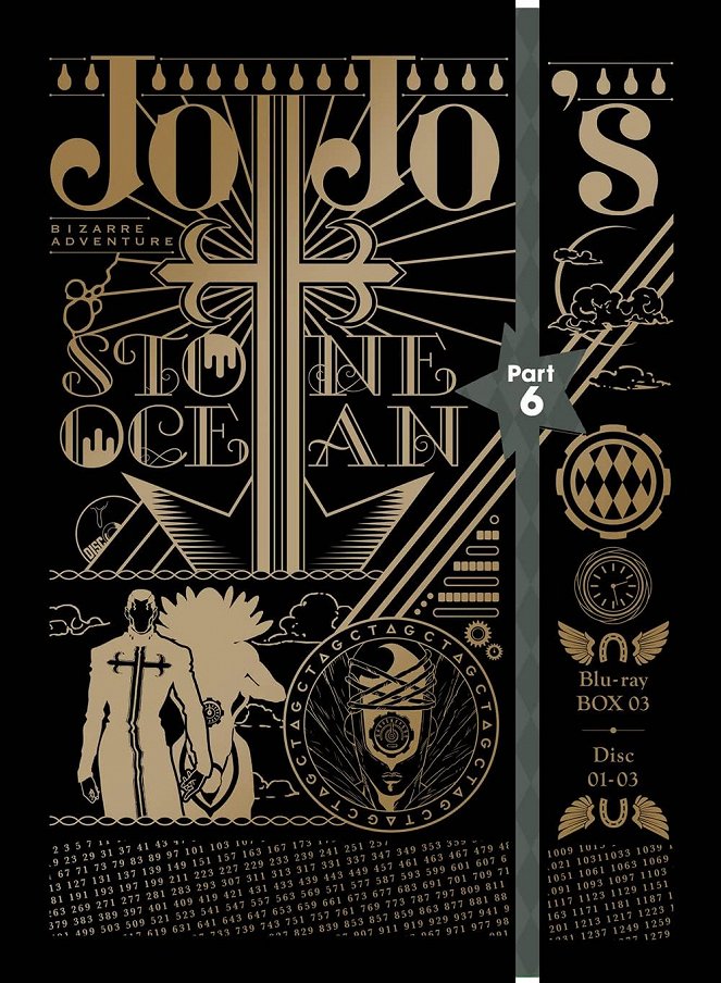 JoJova prazvláštní dobrodružství - JoJova prazvláštní dobrodružství - Oceán z kamene - Plakáty