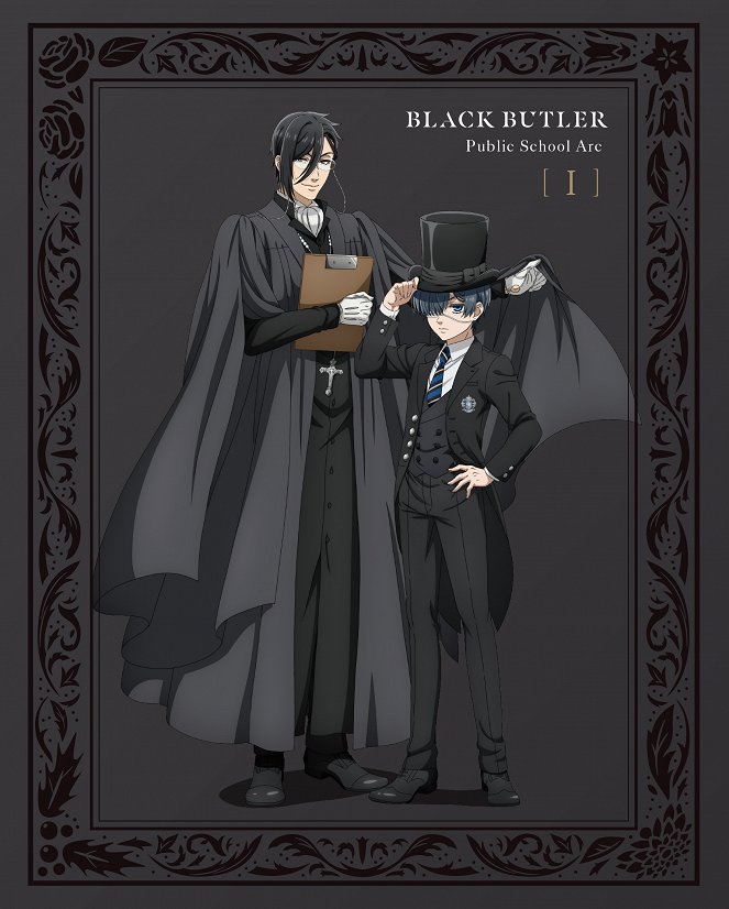 Black Butler - Kišuku gakkó hen - Plakate