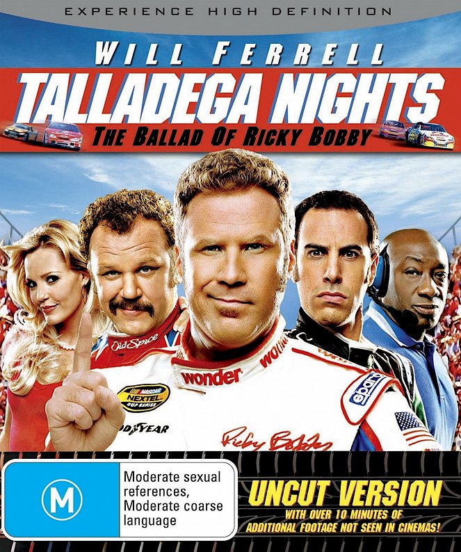 Talladega Nights: The Ballad of Ricky Bobby - Posters