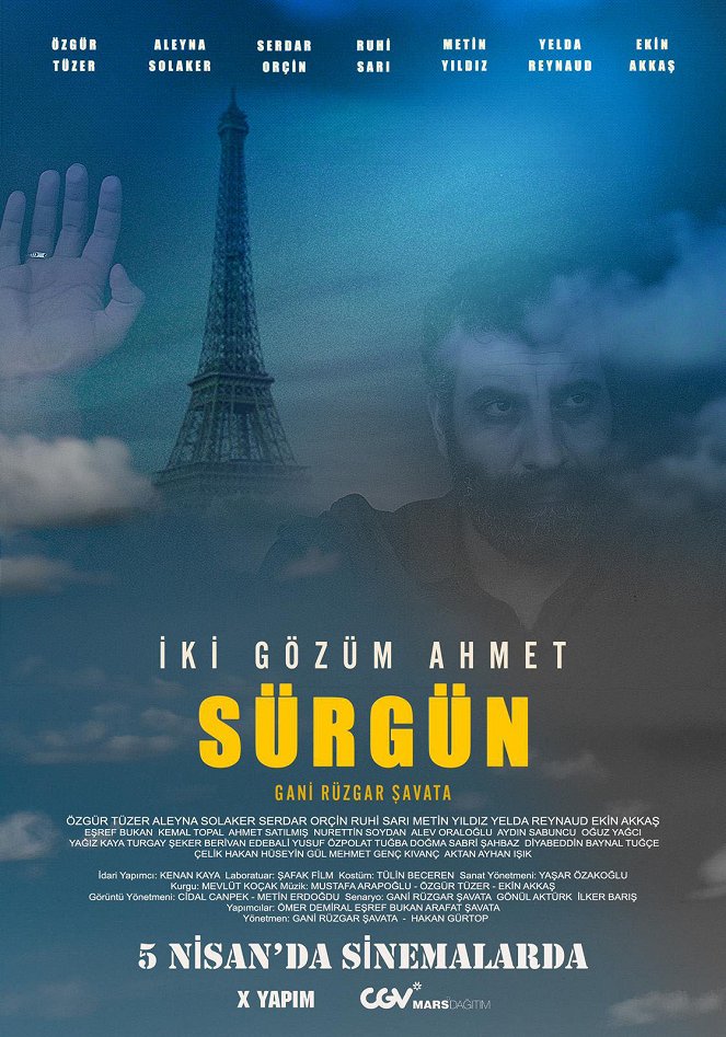İki Gözüm Ahmet: Sürgün - Plakátok