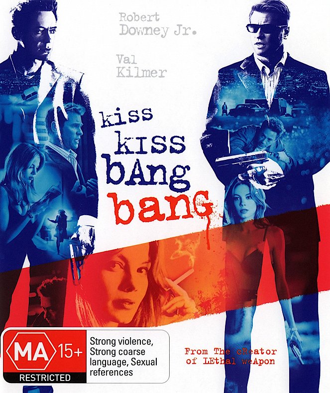 Kiss Kiss Bang Bang - Posters