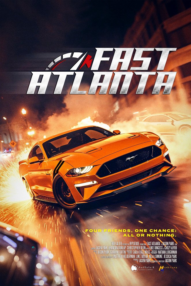 Furious Fast Atlanta - Posters