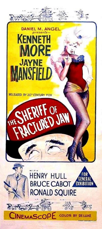 The Sheriff of Fractured Jaw - Posters