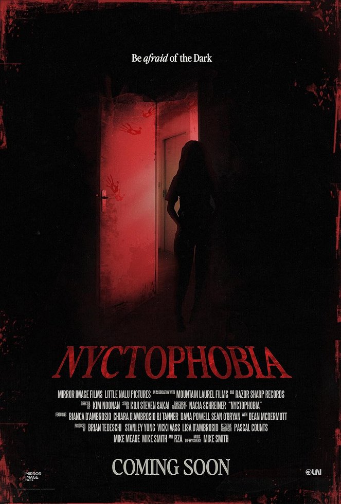 Nyctophobia - Affiches
