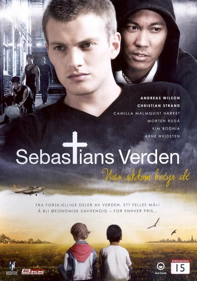 Sebastians verden - Plagáty