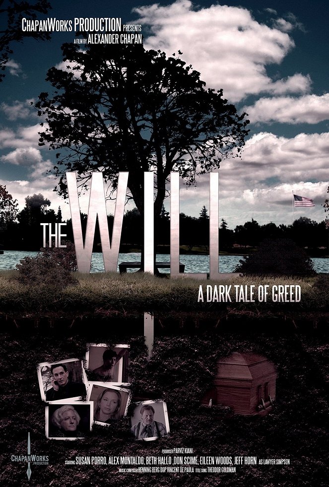 The Will - Affiches