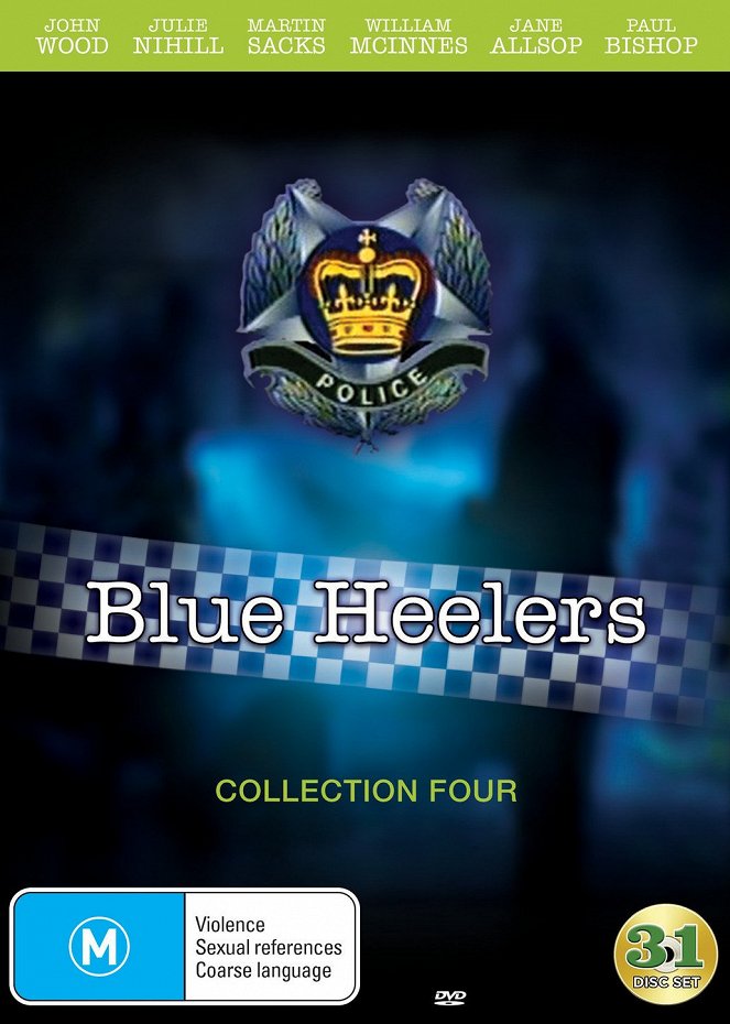 Blue Heelers - Affiches